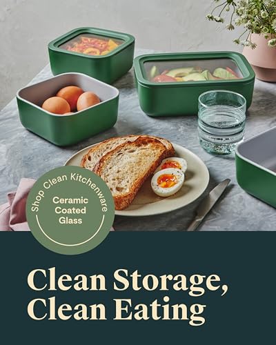 13 Piece Glass Food Storage Container Set