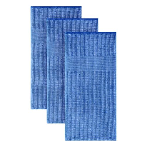 380 GSM Cotton Premium Kitchen Towels 3 Pack (3 Count)