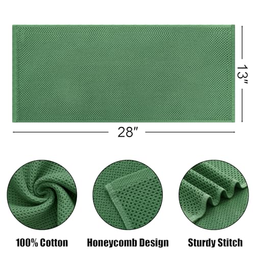 100% Cotton Waffle 6 (6 Count)
