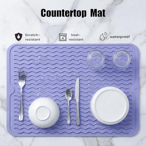 Silicone Dish Drying Mat