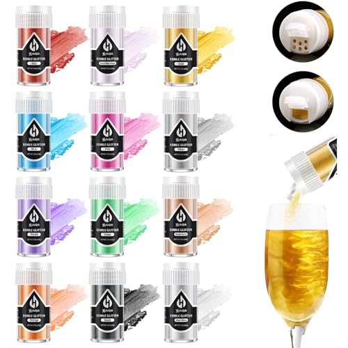Edible Glitter (2.16 Ounce)