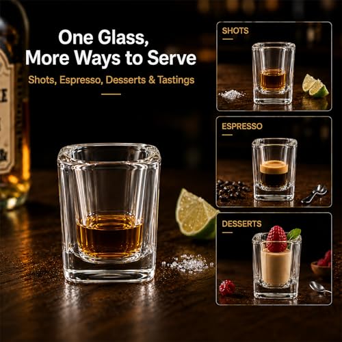30pack 2oz Shot Glasses