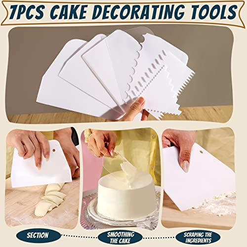 Cake Scraper Cake Smoother