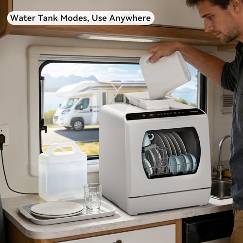 Countertop Portable Dishwasher