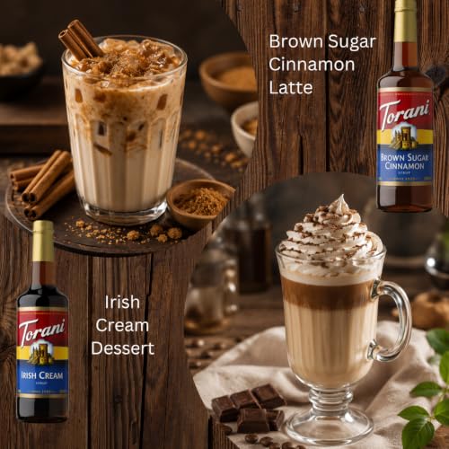 Coffeehouse Favorites Syrup Variety (152.4 Fl Oz)