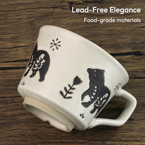 11 oz Ceramic Coffee Mug (2 Count)