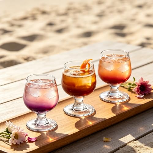3.5oz Shot Glass Set of 6 (6 Count)