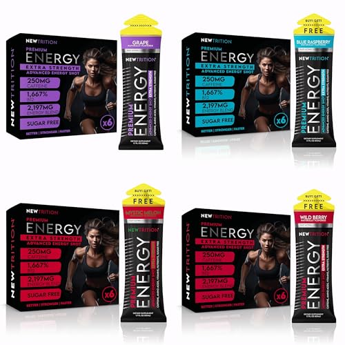Extra Strength Energy Shots 1.7 fl oz (12 Count)