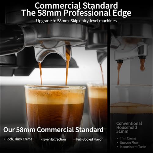 Espresso Machine with Grinder