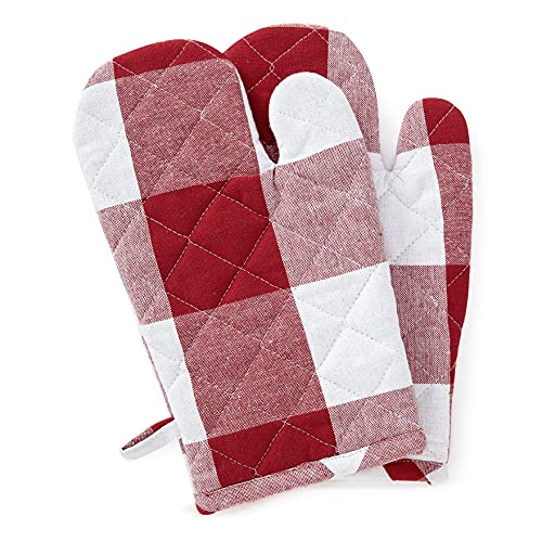 Oven Mitts Heat Resistant Kitchen Gloves