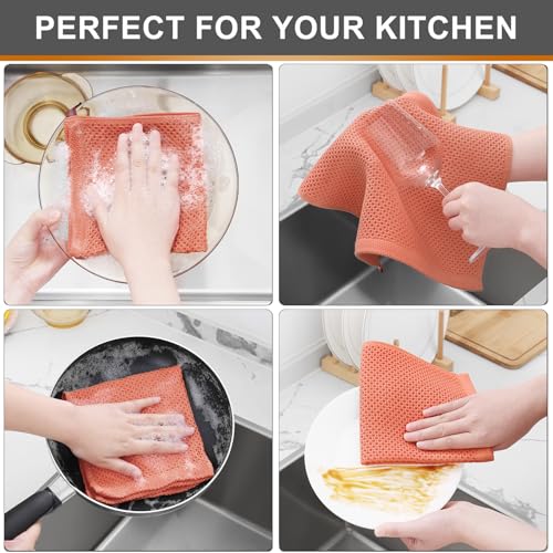 100% Cotton Waffle 6 (6 Count)