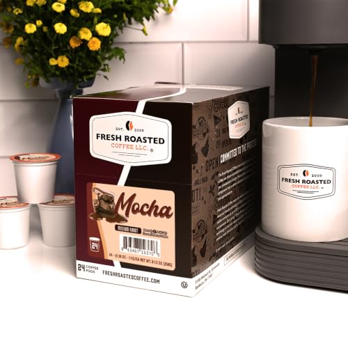 Mocha Flavored K (24 Count)