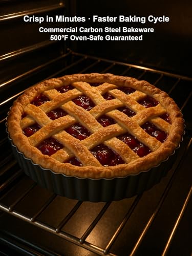9.5*2.2 Inch Deep Tart Pan w