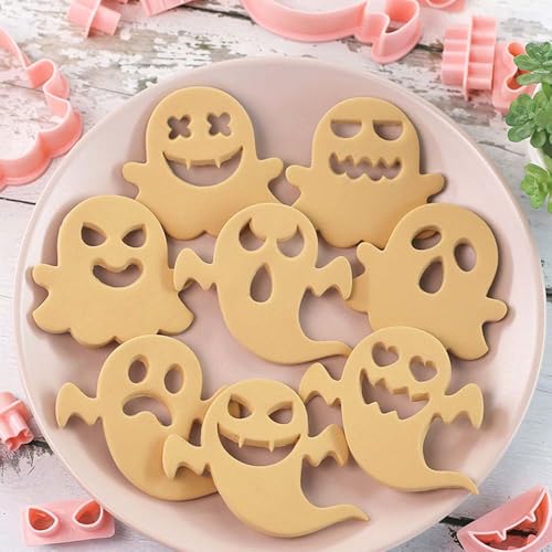 Mini Ghost Cookie Cutters