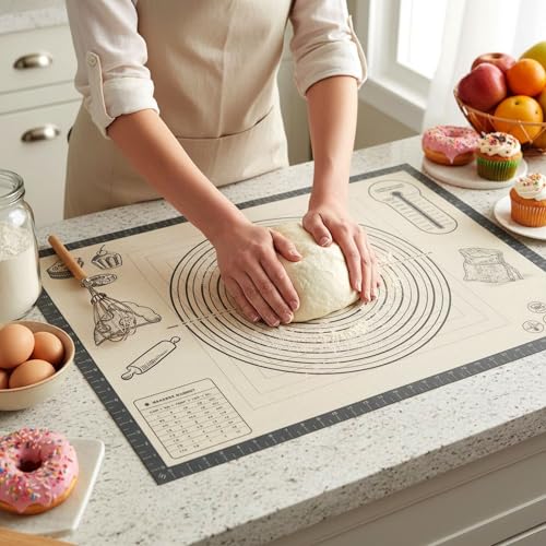 Silicone Baking Pastry Dough Mat