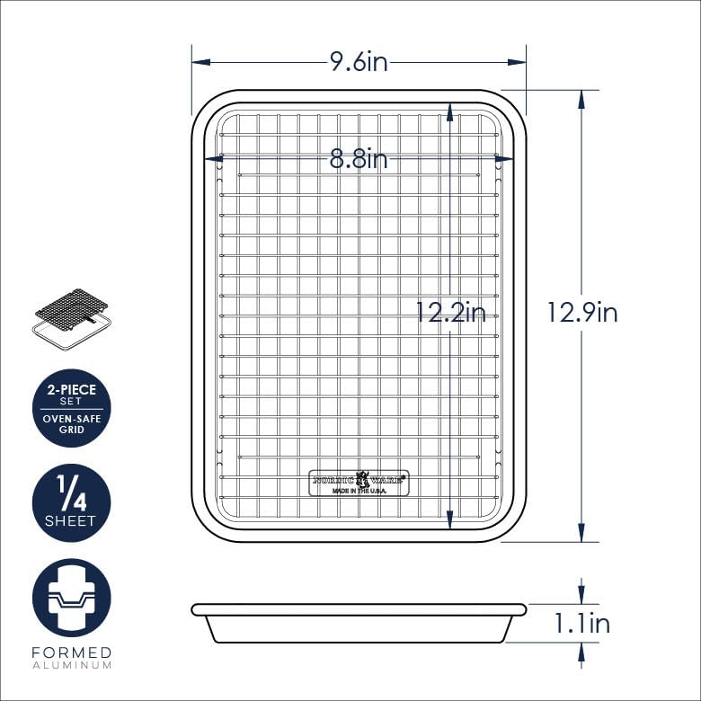 Naturals® Quarter Sheet with Oven