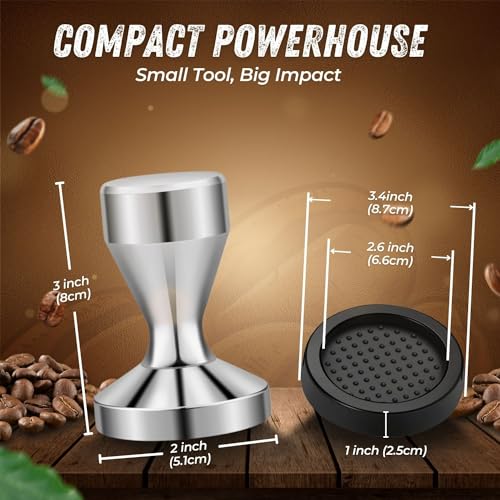 51mm Espresso Tamper