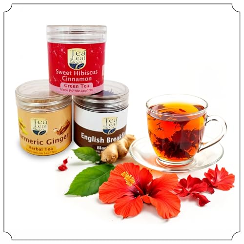 Tea Gift Box Set Combo (3 Count)