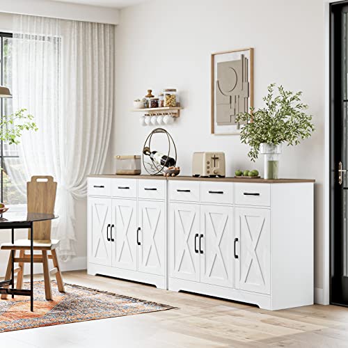 Kitchen Buffet Cabinet with Storage