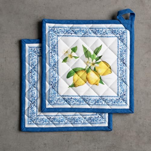 Pot Holders 100% Cotton Potholders (2 Count)