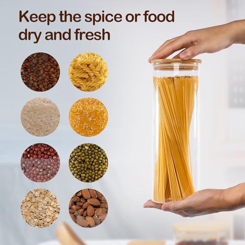 70oz 2.2Qt Round Pasta Storage Containers with Lids 3 (3 Count)
