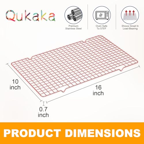2PCS Cooling Racks for Cooking and Baking