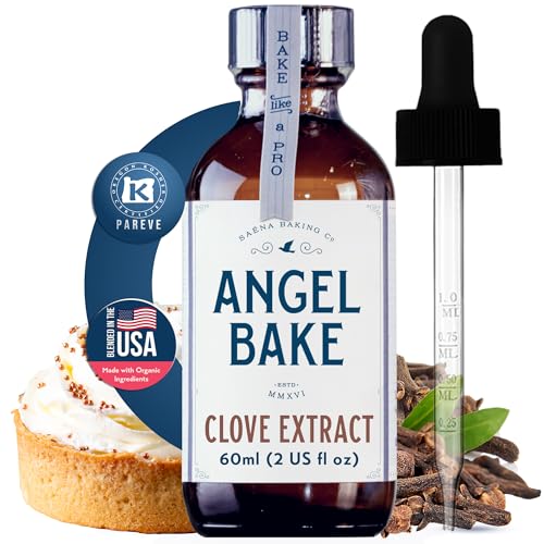 Angel Bake Pure Clove Extract (2 Fl Oz)