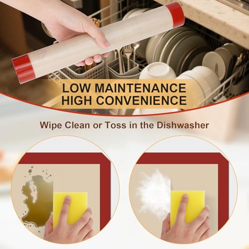 Silicone Baking Mats 3 Pack