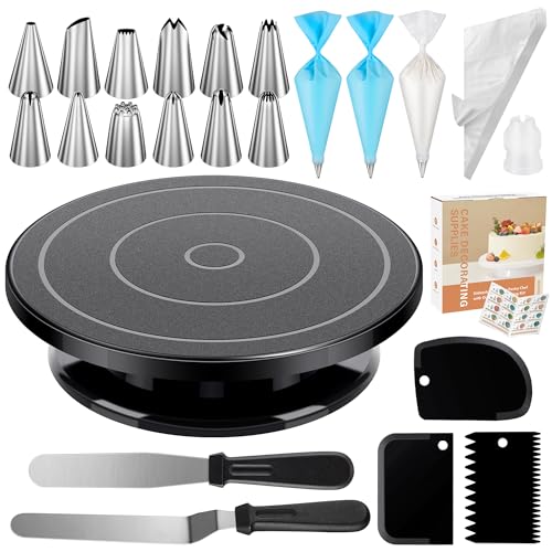 71 Cake Decorating Kit Baking Supplies Tools for Beginners & Pros