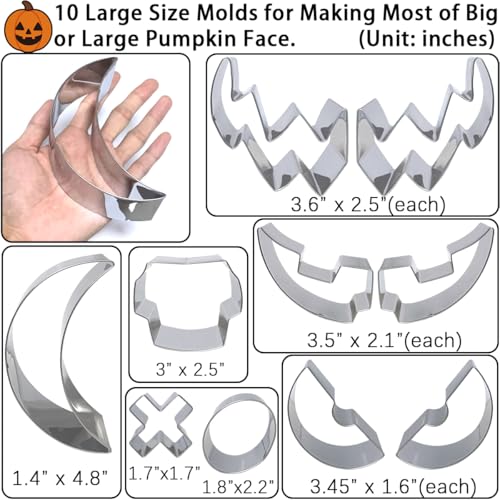 Pumpkin Carving Kit 22Pcs Tools (22 Count)