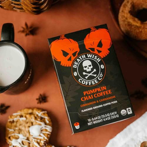 Pumpkin Chai Single Serve Pods (30 Count)