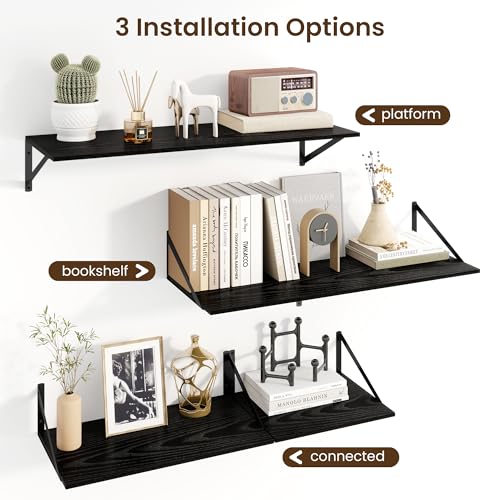 Floating Shelves for Wall