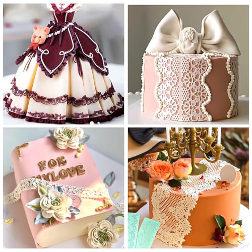 Lace Molds Silicone