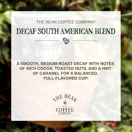 The Bean Organic Coffee Co. Decaf South America Blend (80 Ounce)