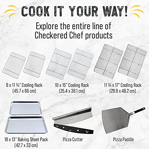 Cooling Racks for Cooking and Baking (2 Count)