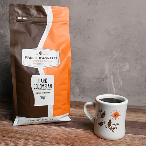 100% Dark Colombian Whole Bean Coffee (80 Ounce)