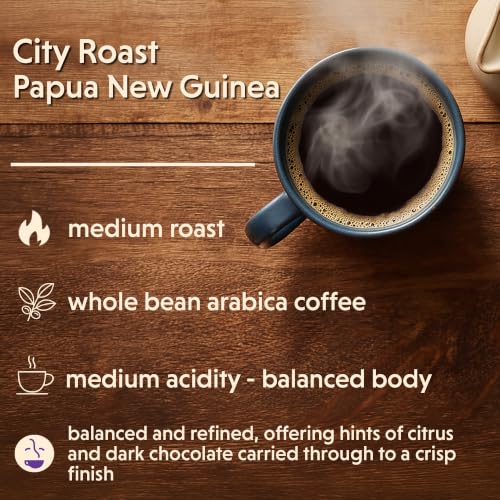 City Roast Papua New Guinea (40 Ounce)