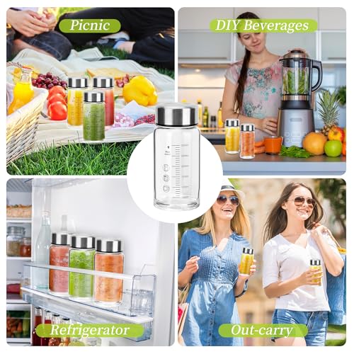 souG 4 Pack 14oz Juice Bottles (4 Count)