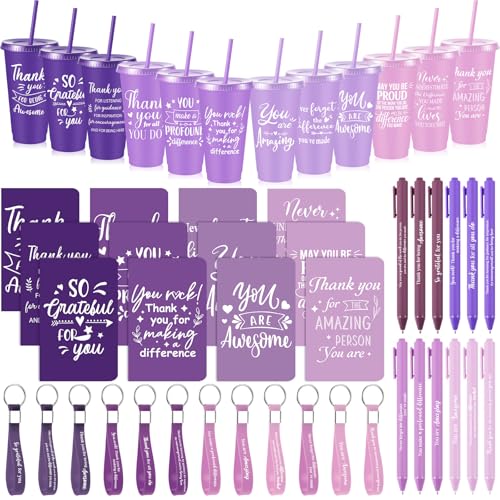 12 Sets 48 Pcs Appreciation Gifts (48 Count)