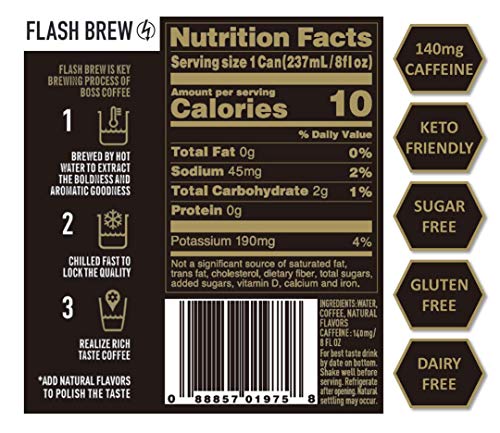 Coffee by Suntory (96 Fl Oz)