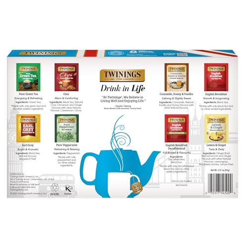 Classic Tea Collection Gift Box (48 Count)