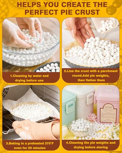 Baking Ceramic Pie Weights