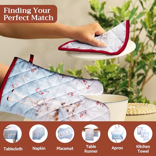 Pot Holders 100% Cotton Potholders (2 Count)