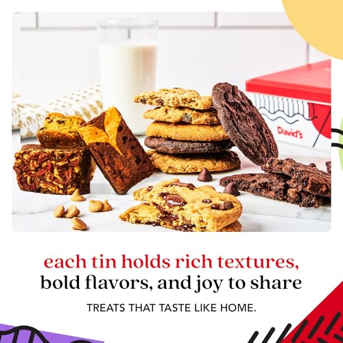 Fresh Baked Gourmet Assorted Cookies & Brownies