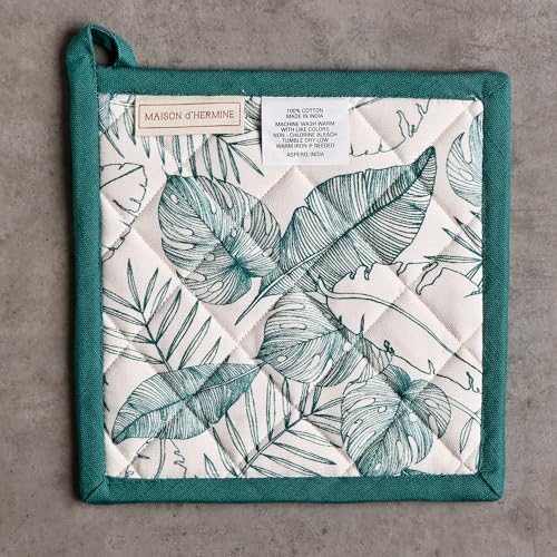 Pot Holders 100% Cotton Potholders (2 Count)