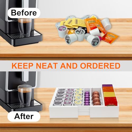Bamboo Drawer Organizer