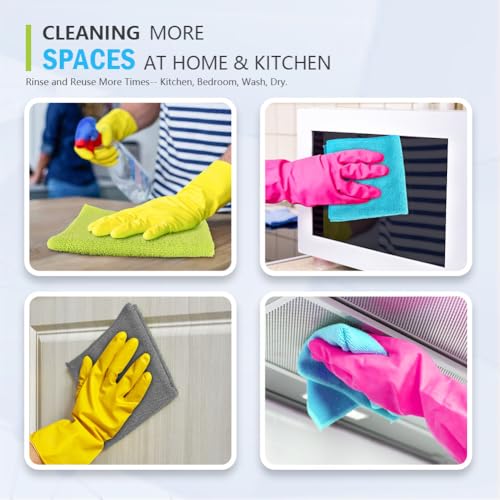 Microfiber Cleaning Cloth (100 Count)