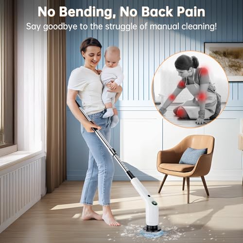 Electric Spin Scrubber