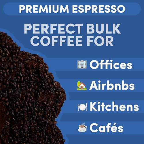 Sarasota Coffee Whole Bean Espresso (80 Ounce)