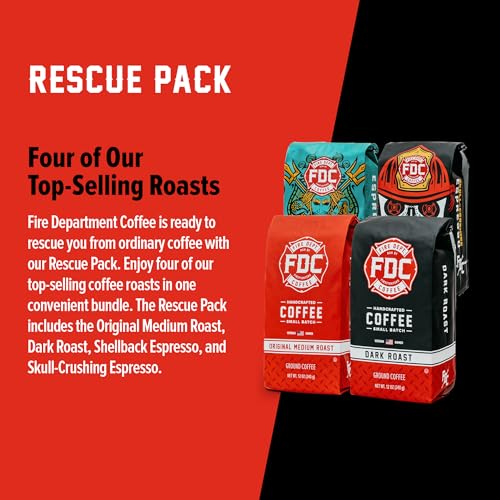 Ground Coffee Variety Pack (48 Ounce)